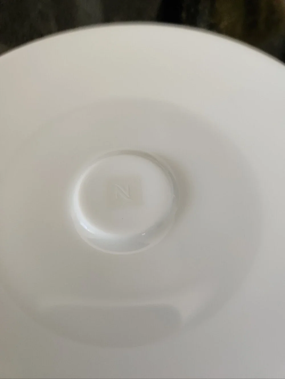 Nespresso Pure Collection Big Game Design 2 Espresso Cups & Saucers
